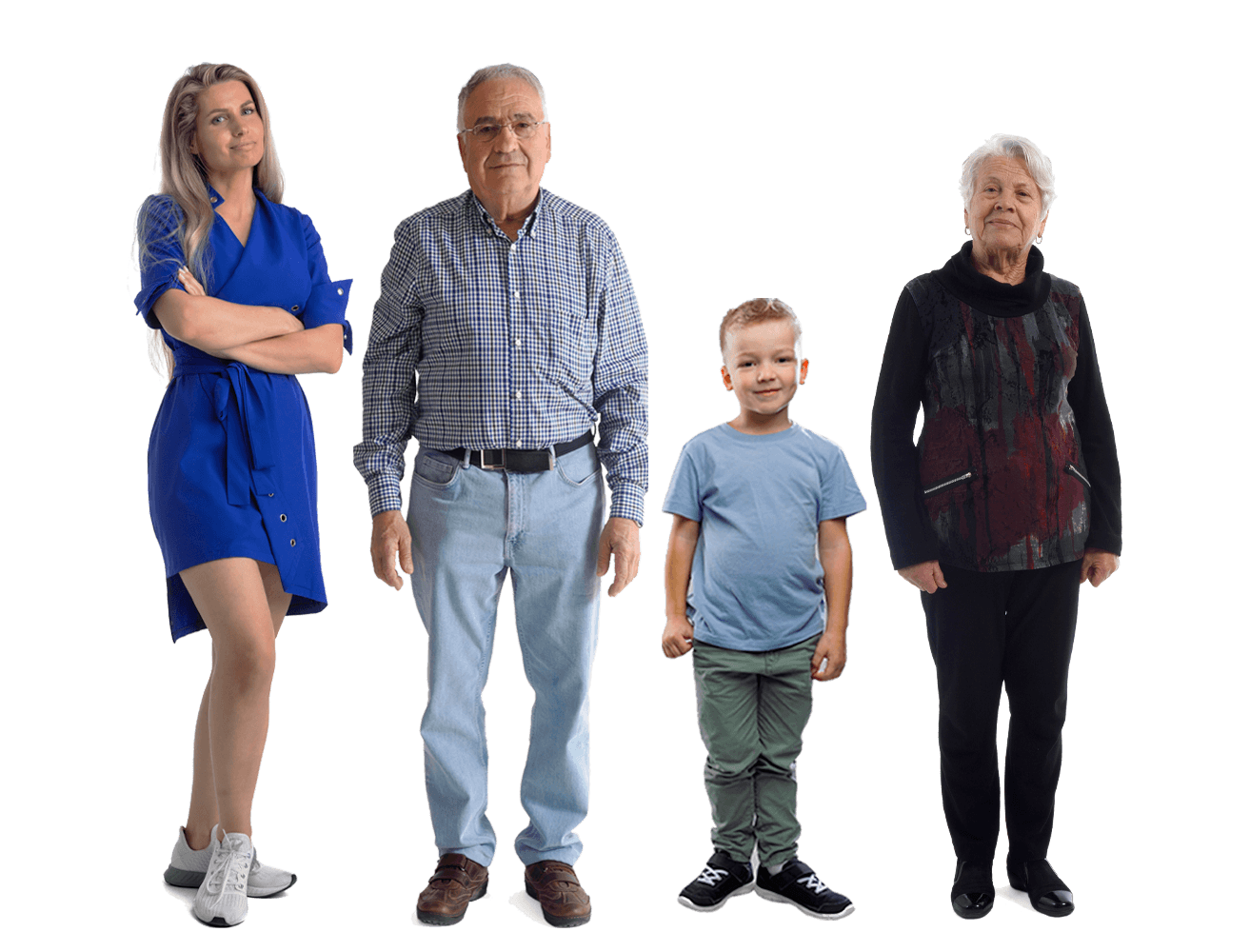 Child, mother & both grandparents dadchecksilver